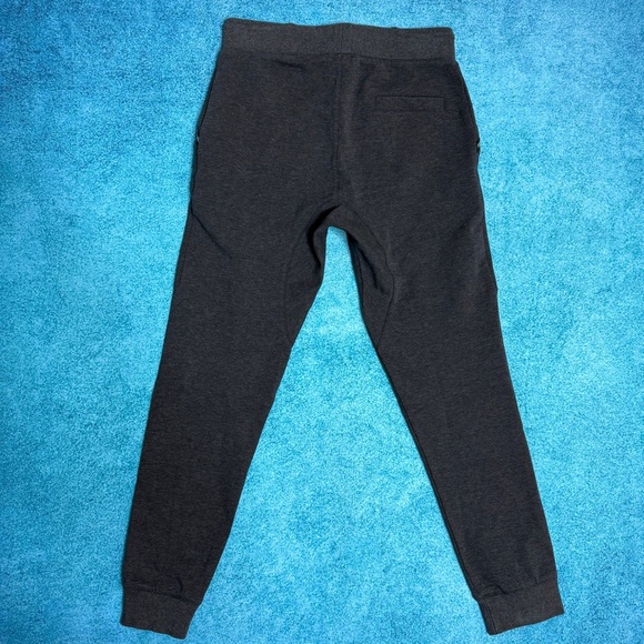 Projek Raw Pants Men's Medium 32x30.5 Grey Stretch Jogger Drawstring Slim Fit - Picture 12 of 14